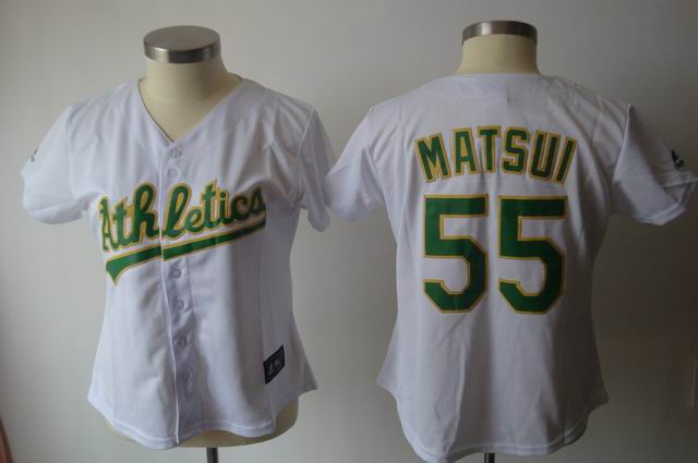 women Oakland Athletics jerseys-003